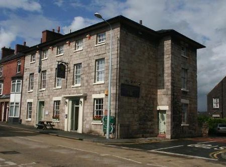 The Cross Keys Hotel Llanymynech Buitenkant foto