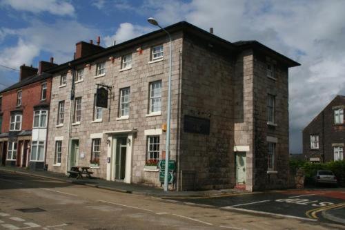 The Cross Keys Hotel Llanymynech Buitenkant foto